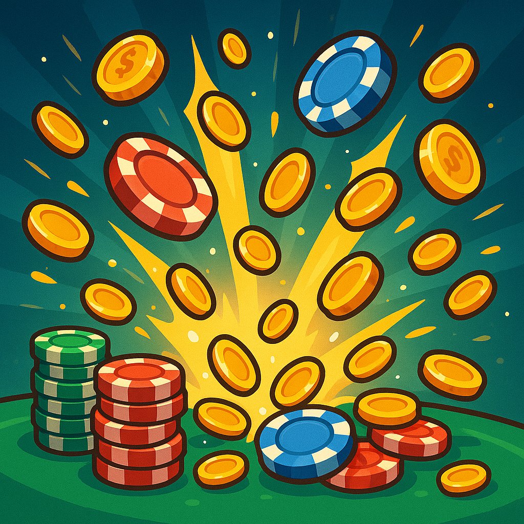 Tampilan antarmuka permainan slot online di megawin88 melalui perangkat desktop